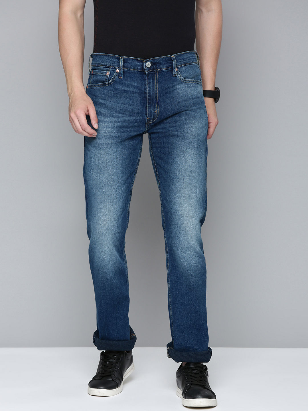 Flipkart - Levis Men 513 Slim Fit Heavy Fade Stretchable Jeans Price