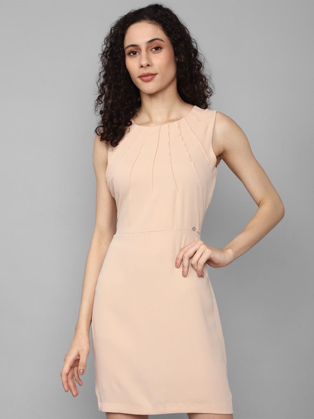 Myntra - Allen Solly Woman Sleeveless Sheath Dress Price