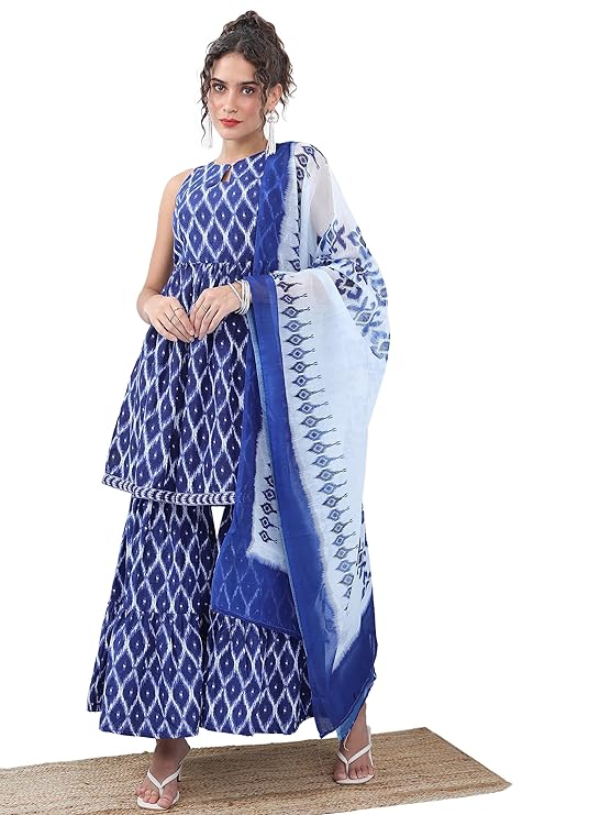 Amazon - KETCH Women Ethnic Set Price