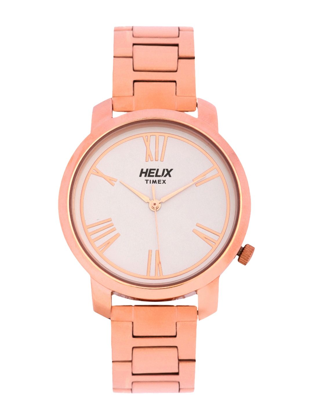 Flipkart - Helix Women White Analogue Watch – TW032HL22 Price