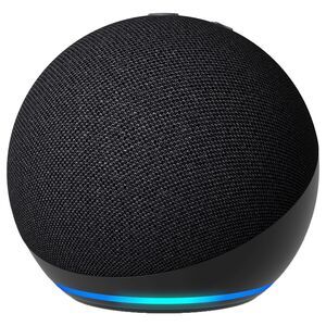 Reliancedigital - Amazon Echo Dot 5th Gen Smart Speaker 2023, Deep Bass, Motion Detection, Temperature Sensor, Mic Off Button, Black Price