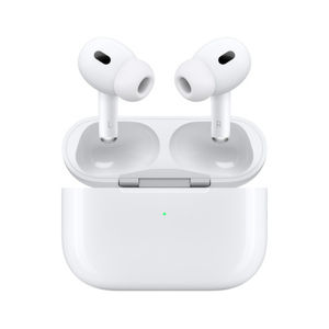 Reliancedigital - Apple Airpods Pro (2nd Gen-USB-C type) with MagSafe Charging Case True Wireless, with Active Noise Cancellation, Touch control, IP54 Dust, Sweat and water resistant, Bluetooth v5.3, Upto 30 hrs of playtime, White Price