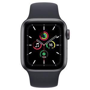 Reliancedigital - Apple SE GPS + Cellular – 40 mm Smart Watch with Midnight Aluminium Case 2nd Generation Sport Band Price