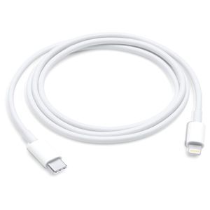 Amazon - Apple 1m USB-C to Lightning Cable (White) Price