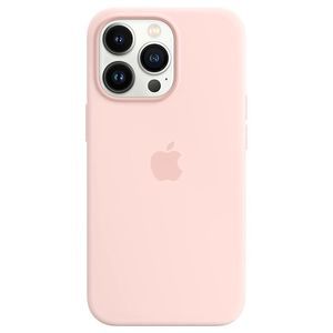 Reliancedigital - Apple Silicone Mobile Case for iPhone 13 Pro, Chalk Pink Price