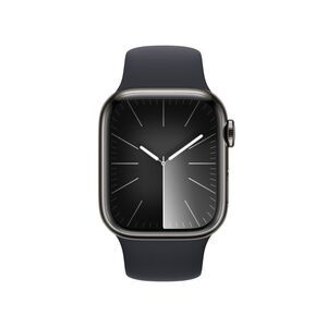 Reliancedigital - Apple Watch Series 9 GPS + Cellular 45mm Graphite Stainless Steel Case with Midnight Sport Band – M/L Price