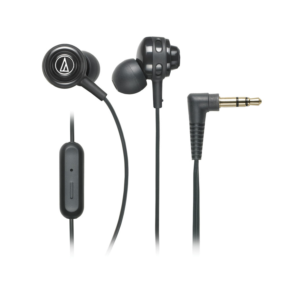 Reliancedigital - Audio Technica SonicSport ATH-COR150iS Wired Earphone, Black Price