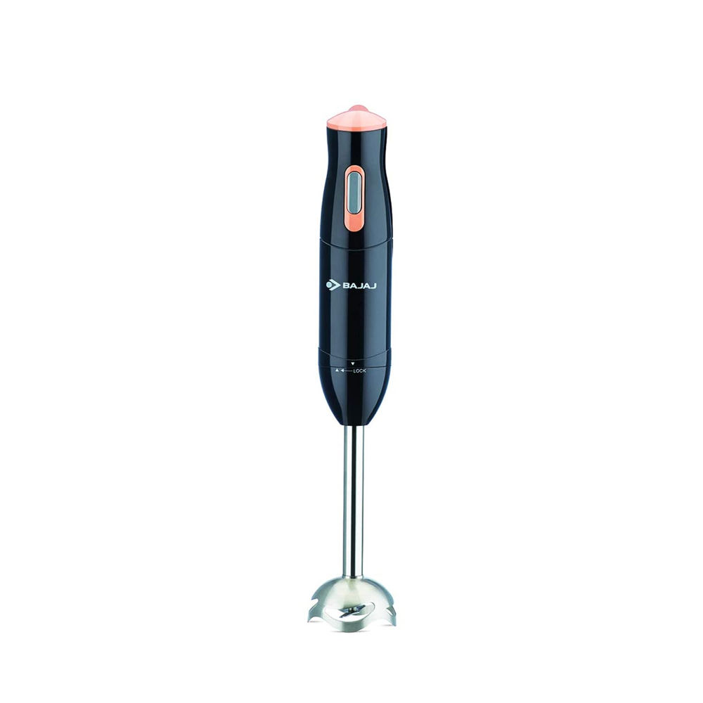 Croma - Bajaj HB 21 300 Watts Hand Blender with Silent DC motor (Black) Price