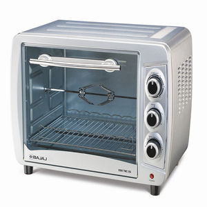 Reliancedigital - Bajaj 35 litres Oven Toaster Grill (OTG), Majesty 3500 TMCSS with Motorized Rotisserie Price