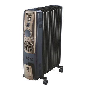 Flipkart - Bajaj Majesty RH 9F Plus OFR Room Heater with Adjustable Thermostat, Noiseless Operation Price