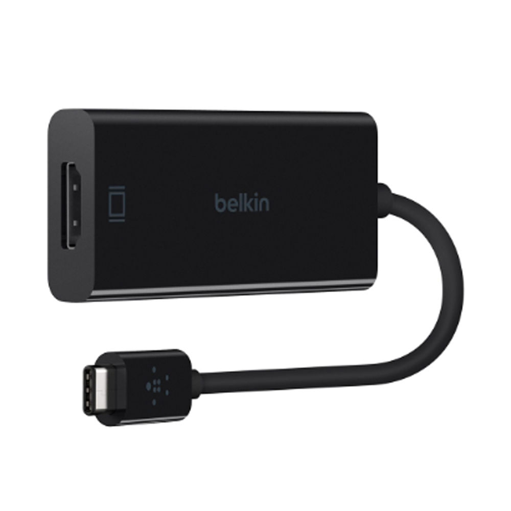 Reliancedigital - Belkin F2CU038BT 4K, Reversible USB-C to HDMI Adapter Price