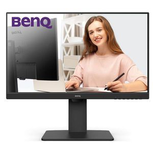 Amazon - BenQ GW2485TC 60.45 cm (23.8 inch) IPS, Full HD, Built-in Speakers, 75Hz Refresh Rate, HDMI, Display Port, Flicker-free Technology (Black), Monitor Price