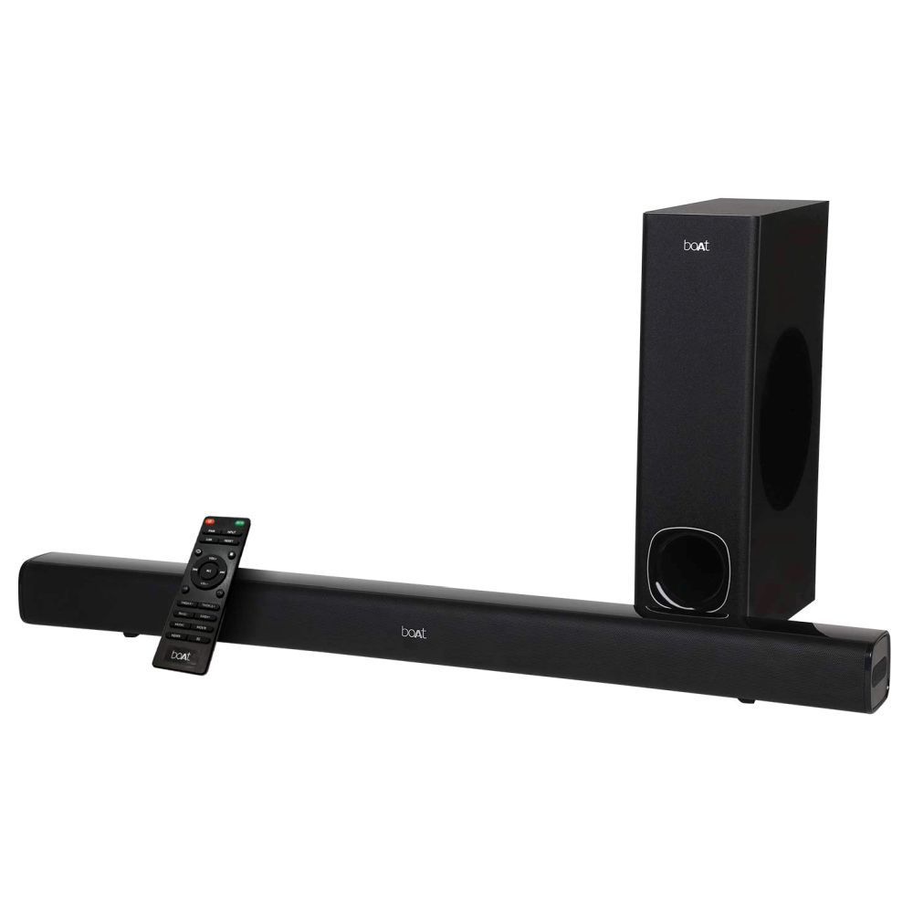 Croma - boAt Aavante Bar 1200 2.1 Channel Soundbar Premium Black, 80 Watts Price