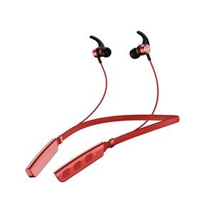 Jiomart - boAt Rockerz 235V2  bluetooth Wireless Neckband with IPX5 Sweat and Water Resistance, Fast Charge, 8Hrs Playback, magnetic earbuds (Red) Price