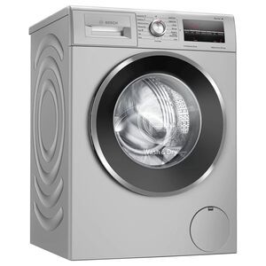 Croma - Bosch 9 Kg Front Load Fully Automatic Washing Machine, WNA14408IN, Silver Price