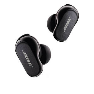 Amazon - Bose QuietComfort TWS Earbuds II with CustomTune Technology, upto 6 hrs of playtime, Active Sense Technology, Noise Cancellation, Adjustable EQ Settings, Triple Black Price