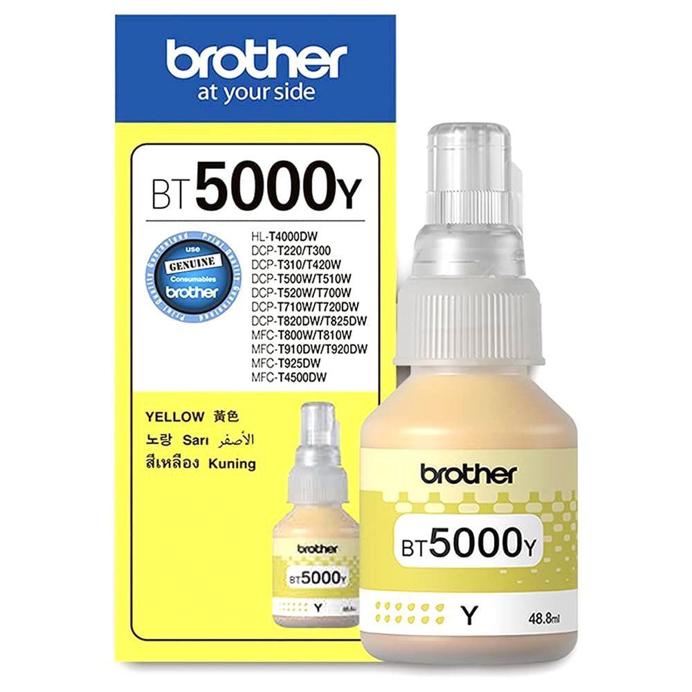 Moglix - Brother BT5000Y Ink Cartridge, Yellow Price