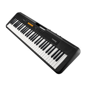 Amazon - Casio CT-S100BK 61 Keys Music Standard Keyboards, Black Price