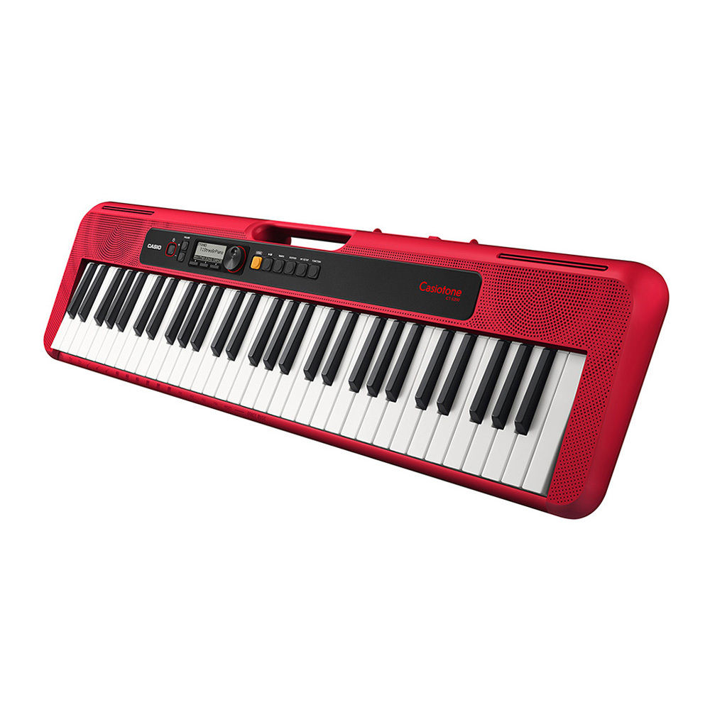 Amazon - Casio CT-S200RD 61 Keys Music Standard Keyboards, Red Price