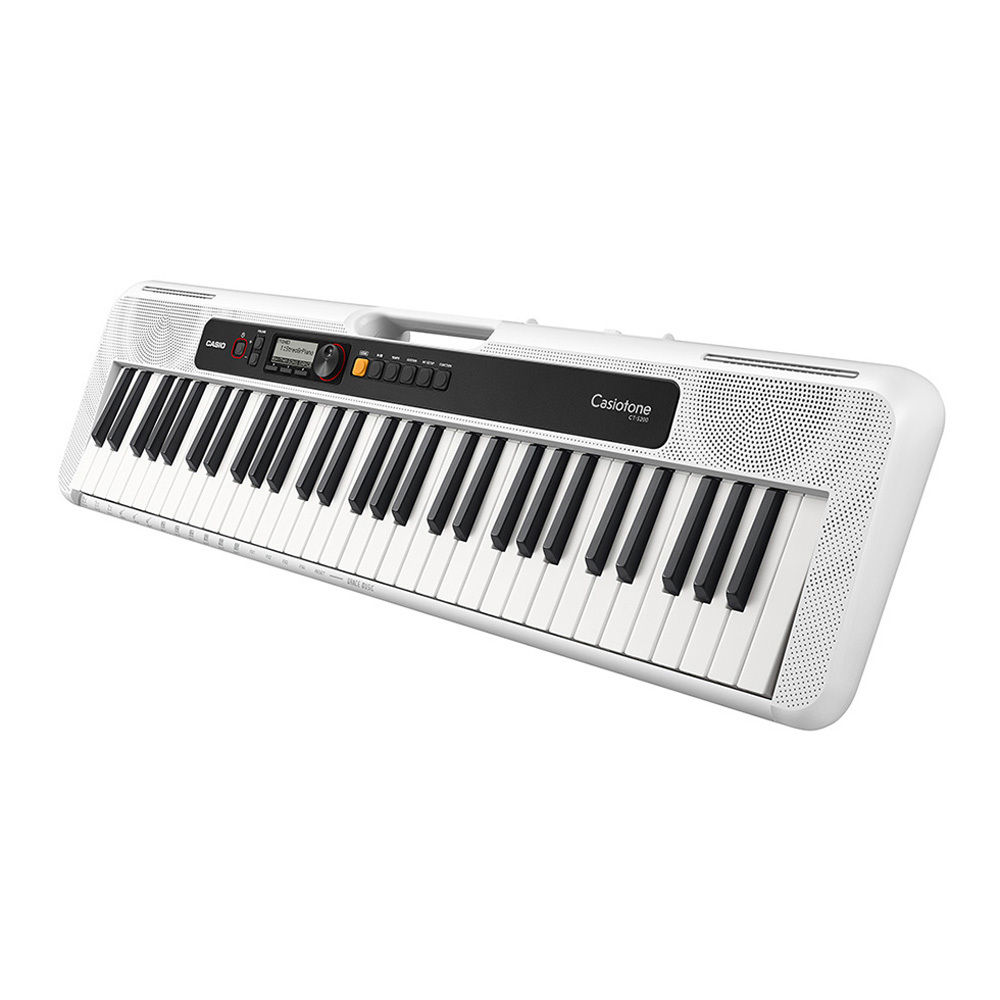 Amazon - Casio CT-S200WE 61 Keys Music Standard Keyboards, White Price