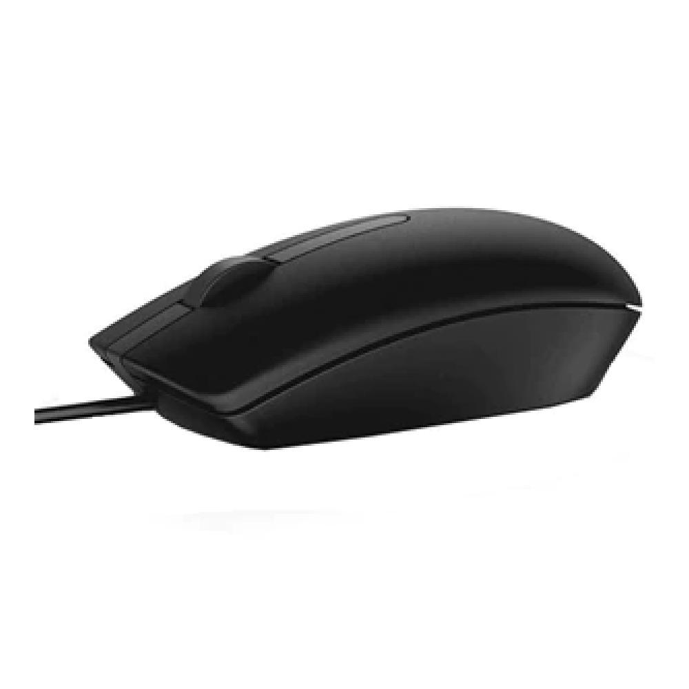 Reliancedigital - Dell MS116 Wired Optical Mouse, Black Price