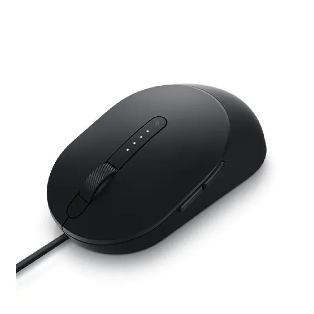 Reliancedigital - Dell MS3220 3200 Dpi Wired Laser Mouse with 2 Programmable Buttons (Black) Price