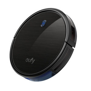 Reliancedigital - Eufy Robotic Robovac 11s Vacuum Cleaner with 3-point cleaning system, Boost IQ technology, Triple-Filter System (Black) Price