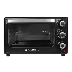 Flipkart - Faber FOTG 24 Litres 1600 Watts Oven Toaster Grill (OTG), 60 Mins Timer, 5 Accessories, Auto Shut-off and Ready Bell, Black Price