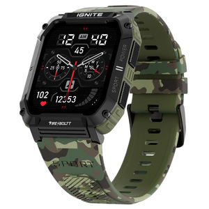 Croma - Fire-Boltt Combat BSW130 Smart Watch, Camo Green Price