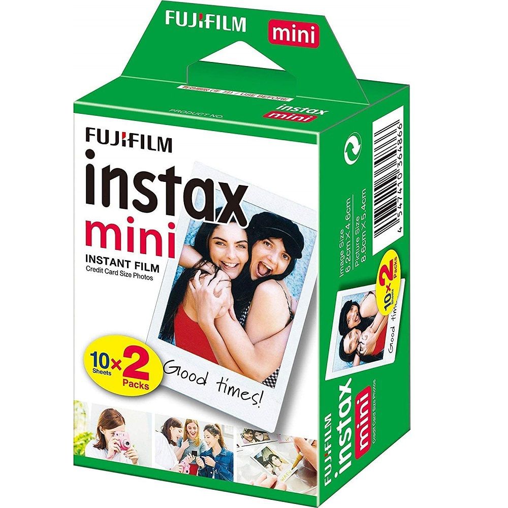 Reliancedigital - Fujifilm Instax Mini Instant Film for Fuji Instant Cameras, Instax 20 Shots Price