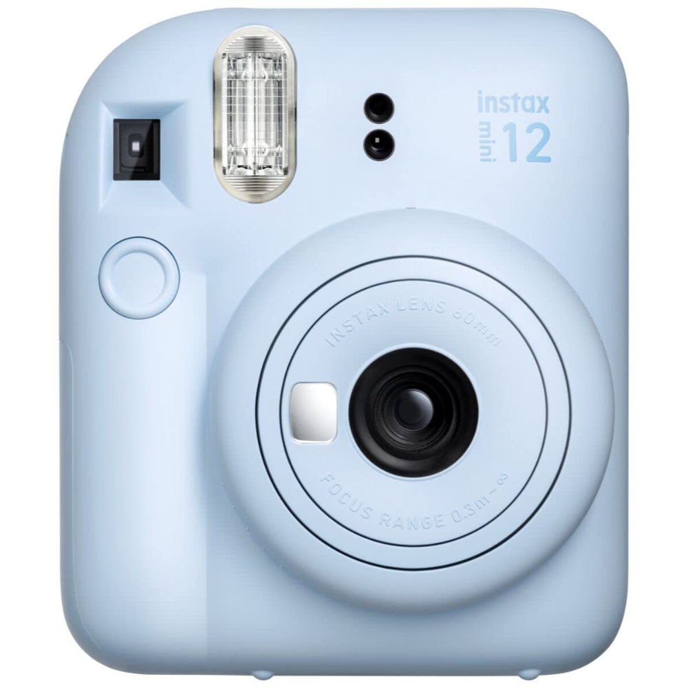 Amazon - Fujifilm Instax Camera Mini 12, Blue Price