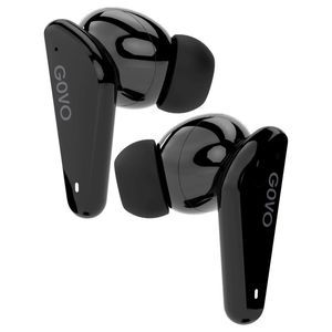 Jiomart - GOVO GoBuds 600 True Wireless Bluetooth Earbuds with Up to 33 Hour Battery Life, Platinum Black Price