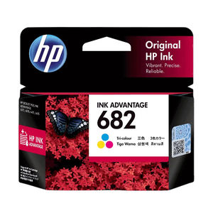 Flipkart - HP 682 Original Ink Cartridge, Tri-color Price