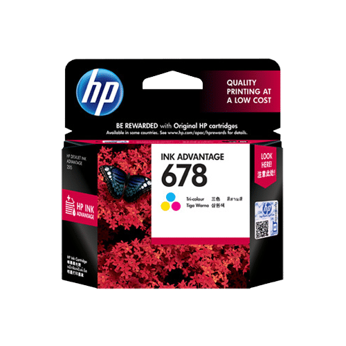 Amazon - HP 678 Ink Cartridge, Tri-Color Price