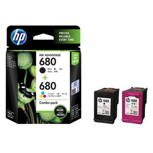 Reliancedigital - HP 680 X4E78AA Ink Cartridge, Black & Tri-color Price
