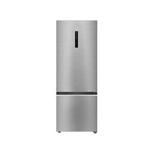 Flipkart - Haier 325L 3 Star Bottom Mounted Refrigerators (HEB-333DS-P Brushline Silver, Convertible) Price