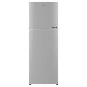 Reliancedigital - Haier 240L 2 Star Frost Free Double Door Top Mount Refrigerator (HEF-252EGS-P, Moon Silver) Price