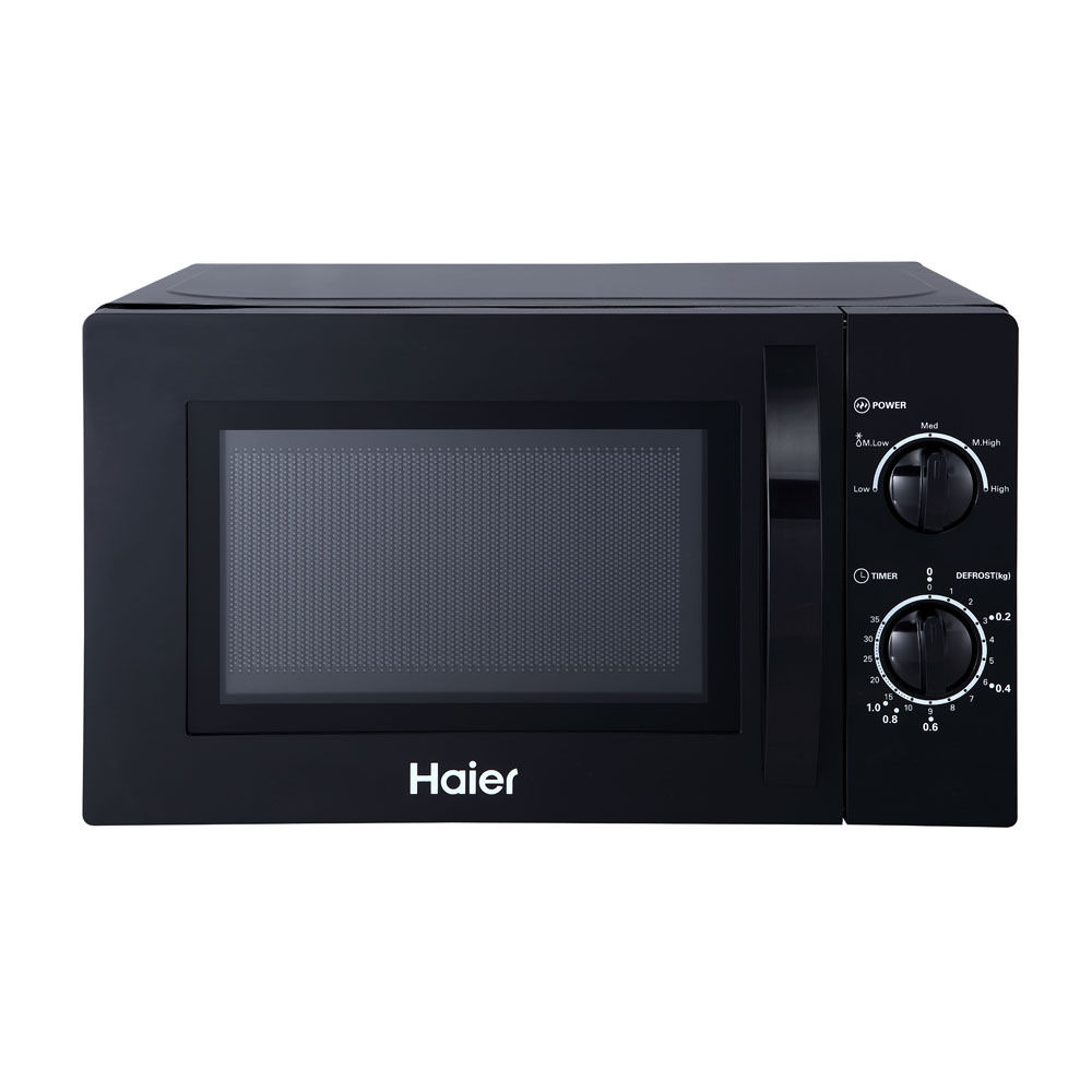 Flipkart - Haier HIL2001MWPH 20 litres Solo Microwave Oven, 5 Multi Power Level, 35 Mins Cooking Timer, Black Price