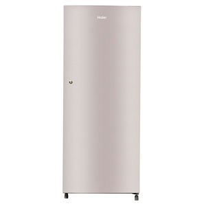 Reliancedigital - Haier 190 litres 3 Star Single Door Refrigerator, Inox Steel HRD-2103BIS-P Price