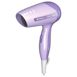 Amazon - Havells 1200 Watts, Hair Dryer, 2 Heat Settings, 2 Speed Settings, HD1902, Lavender Price