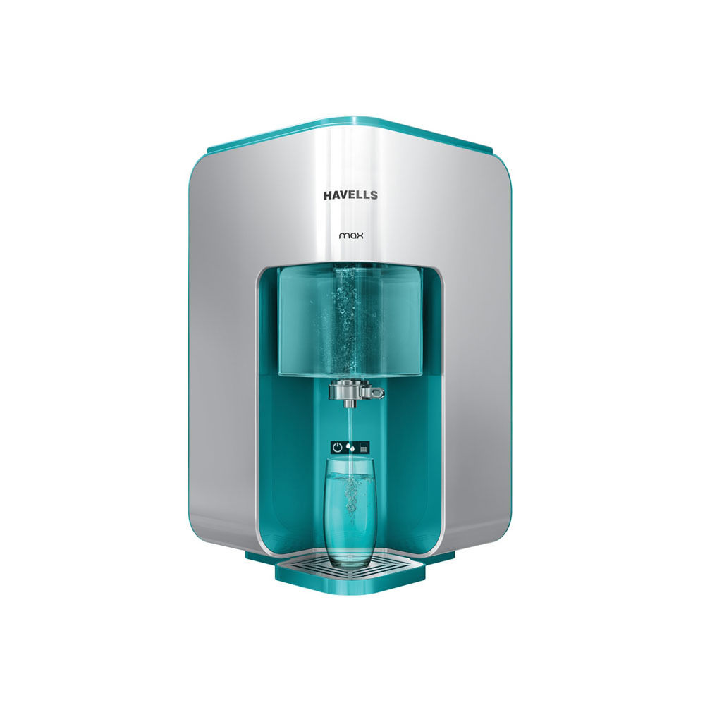 Amazon - Havells 7 Litres RO+UV Water Purifier, Max with i-Protect Purification Monitoring and Smart Alerts Price