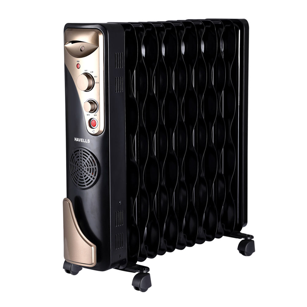 Amazon - Havells OFR 11 Wave Fins With Fan 2900 W Price