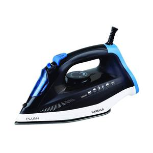 Croma - Havells Plush Steam Iron, Black Price