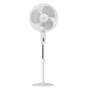 Amazon - Havells 400 mm Swing Pedestal Fan, White Price