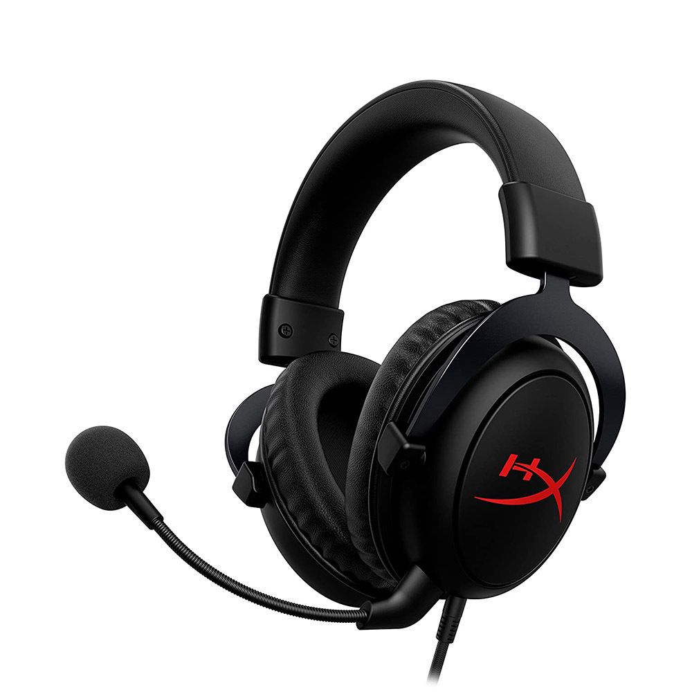 Reliancedigital - HyperX Cloud Core Over-the-Ear Wired Gaming Headphone, Black Price