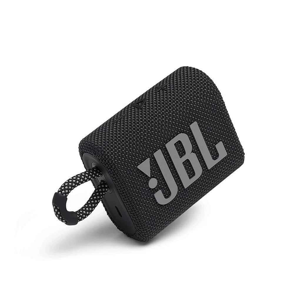 Reliancedigital - JBL Go 3, Wireless Ultra Portable Bluetooth Speaker, Upto 5 hrs of playtime, Pro Sound, IP67 Waterproof and Dustproof, Type C, Black Price