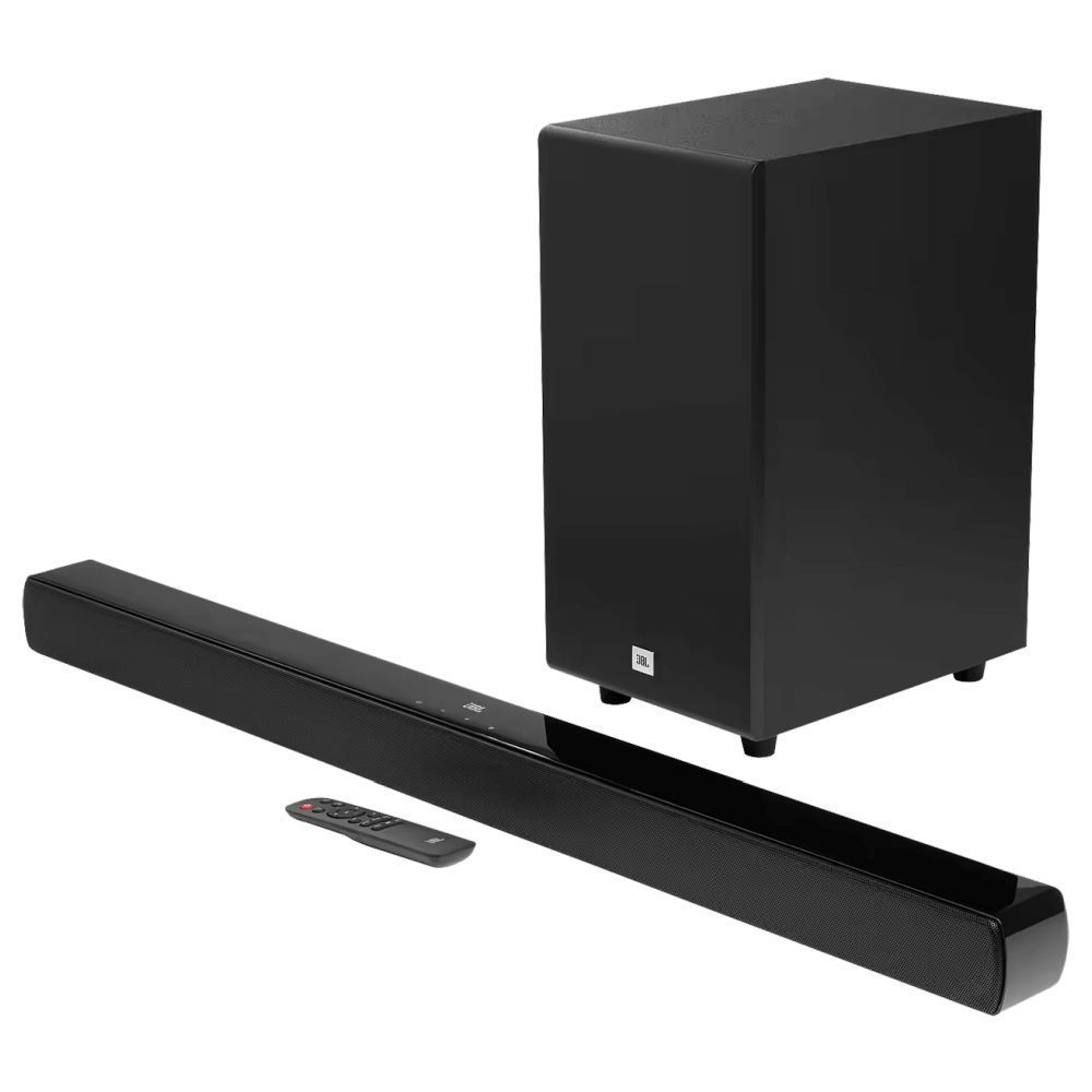 Reliancedigital - JBL Cinema SB190 2.1 Channel Sound Bar with Wireless Subwoofer Price