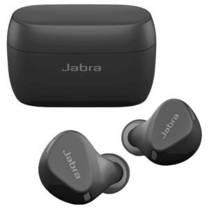 Reliancedigital - Jabra Elite 4 Active Wireless Ear-Buds, Upto 28 hrs of playtime, Bluetooth v5.2 Active Noise Cancellation, Siri or Google Assistant, IP57 Water and Sweatproof, Active Black Price