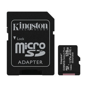 Jiomart - Kingston Canvas Select Plus 128 GB microSDXC Memory Card with Adapter Price