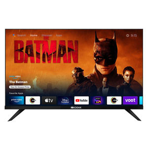 Amazon - Kodak 108 cm (43 inch) Full HD TV, 7XPRO Series 43FHDX7XPROBL Price